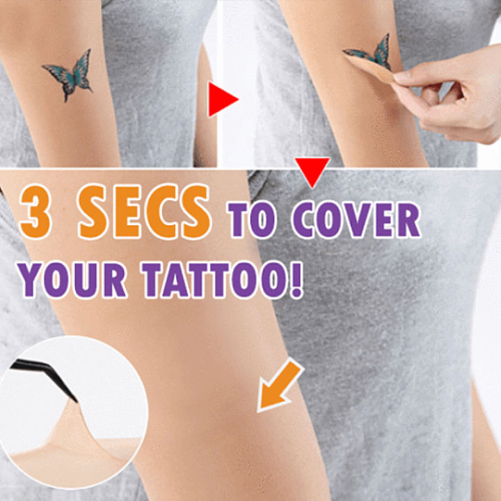 Tattoo%20Flaw%20Concealing%20Stickers%20Covers%20Tattoos%20Birthmarks%20Scars%20Bruises%20Severe%20Acnes%20And%20Any%20Flaw%20Waterproof%20Long%20Lasting%20-%20Image%203