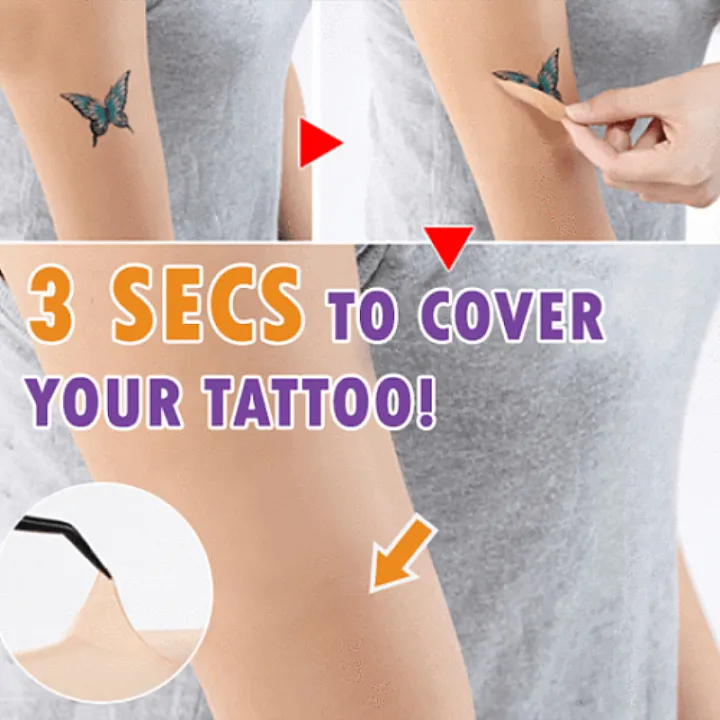 Tattoo%20Flaw%20Concealing%20Stickers%20Covers%20Tattoos%20Birthmarks%20Scars%20Bruises%20Severe%20Acnes%20And%20Any%20Flaw%20Waterproof%20Long%20Lasting%20-%20Image%203