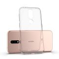 Nokia 4.2 Transparent Soft Flexible Clear TPU Back Case Cover. 