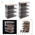 1/64 Scale Diecast Model Car Display Case for Toy Cars Model Car Collectible. 