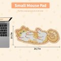 Pieces Computer Desk Mat Big Girl Ins0mm Mouse Pad 0*701Pc 30 Style Cute Cartoon Cat Desk Pad Keyboard Pad Game With.