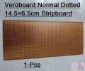 Veroboard Normal Dotted 14.5×6.5cm Stripboard Board PCB Printed Circuit Board For Prototyping Designing Weld Soldering Arduino DIY.