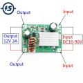 【Mary DAI Store】Buck Converter Step Down Module 24V 36V 48V 72V 12V 3A Power Supply Buck Converter Board. 
