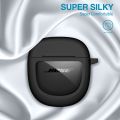 【support】 Slim and Stylish Transparent Hard PC Shockproof TPU Case Cover with Carabiner for QuietComfort Earbuds II 2022 and QuietComfort Ultra 2023.