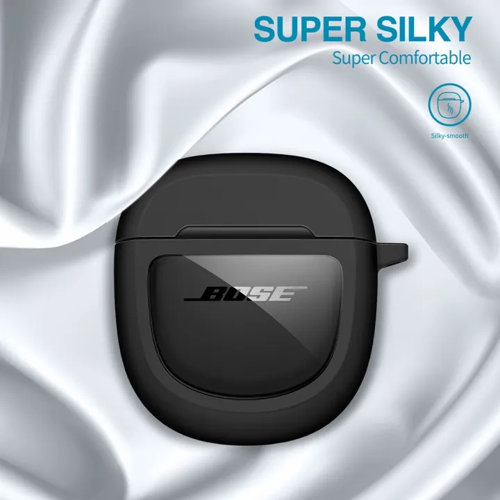 %E3%80%90support%E3%80%91%20Slim%20and%20Stylish%20Transparent%20Hard%20PC%20Shockproof%20TPU%20Case%20Cover%20with%20Carabiner%20for%20QuietComfort%20Earbuds%20II%202022%20and%20QuietComfort%20Ultra%202023%20-%20Image%205