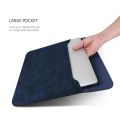 PU Leather Laptop Sleeve for Macbook 13 Inch 13.3 15.4 Laptop Bag Case for Xiaomi iPad Lenovo Laptop Tablet Magnetic Close Cover. 