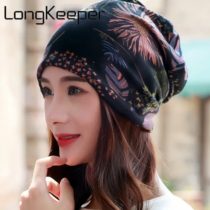 LongKeeper%206%20Colors%20Women%20Beanies%20Caps%20Spring%20Women%20Beanie%20Hat%20For%20Women%20Caps%203%20Way%20To%20Wear%20Bonnet%20-%20Image%207