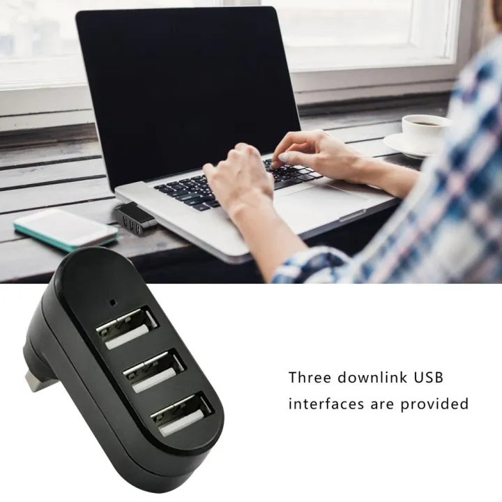 USB%202.0%20Extension%20Hub%20Mini%20Portable%203-port%20Splitter%20USB%20Devices%20Accessories%20High-speed%20Data%20Transmission%20Digital%20Cable%EF%BC%88White%EF%BC%89%20-%20Image%206