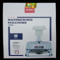 Deli Clasic 8 Digit Numbering Machine. 