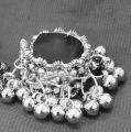 Exclusive Indian Oxidised Silver Finger Ring for Women.