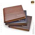 PU LEATHER WALLETS, SLIM SMART WALLET FOR MEN AND BOYS, STYLISH WALET WITH ATM MINI CARD HOLDER POCKETS RANDOM COLOR 1 PCS. 