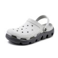 2022 Men Sandals Women Casual Summer High Quality Rubber Hole Shoes Clogs Lovers Home Garden Outdoor Beach Flat Slippers. 
