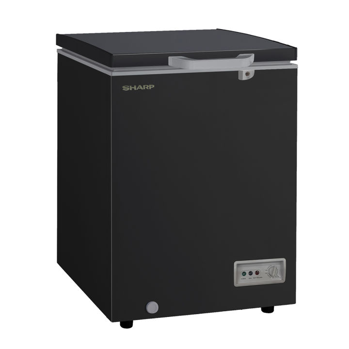 badgeSharp Freezer SJC-138-BK | 110 Liters - Black