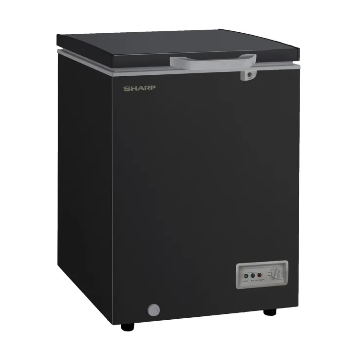 Sharp%20Freezer%20SJC-138-BK%20%7C%20110%20Liters%20-%20Black%20-%20Image%205