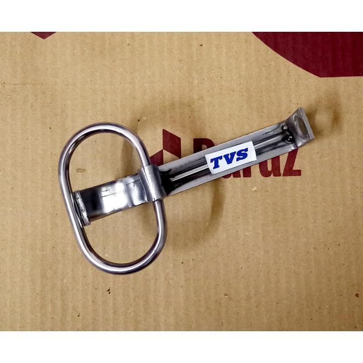 Motorcycle Bag Hook/Holder for TVSS Metro (SS Lock Model) | Daraz.com.bd