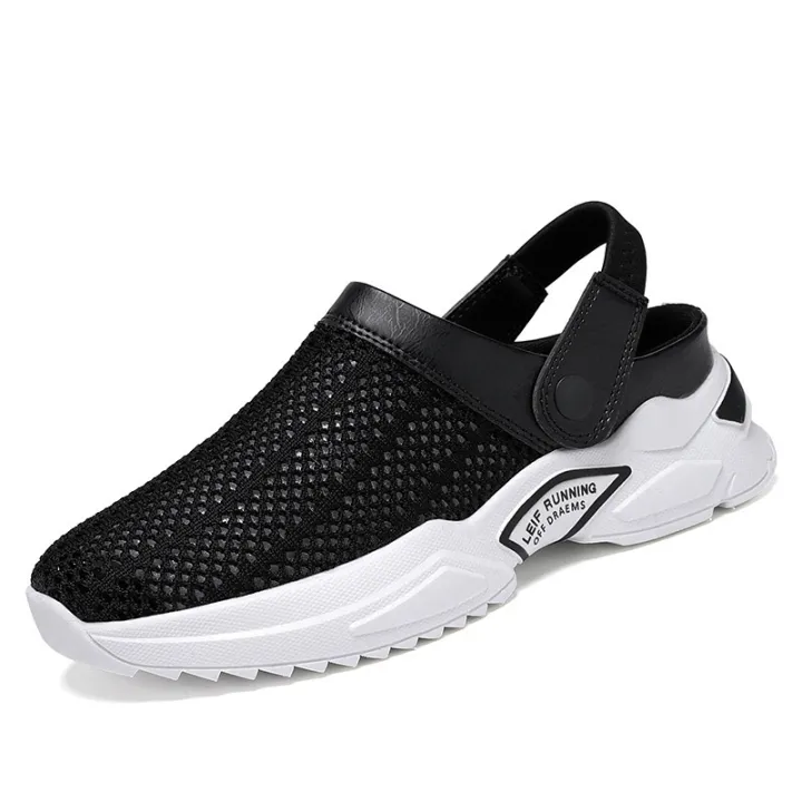 2022%20cold%20sticky%20flip-flops%20plus%20size%20cross-border%20men's%20half%20slippers%20men's%20sandals%20student%20hole%20hole%20toe%20sandals%20beach%20shoes%20-%20Image%203