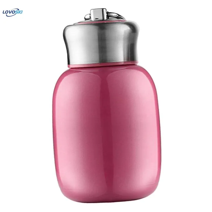 2x%20200ml%20Travel%20Mug%20Double%20Wall%20Cup%20Tea%20Coffee%20Cold%20Drinking%20Rose%20+%20Orange%20-%20Image%208