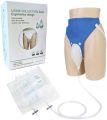 Urine Collection Bag Silicone Urine Apparatus Urine Bags For Mens. 