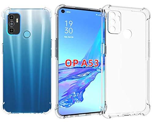 Oppo A53 / Oppo A33 / Oppo A32 Premium Silicone Case Crystal Clear Soft TPU Ultra-Thin Transparent Flexible Protective Mobile Phone Back Cover