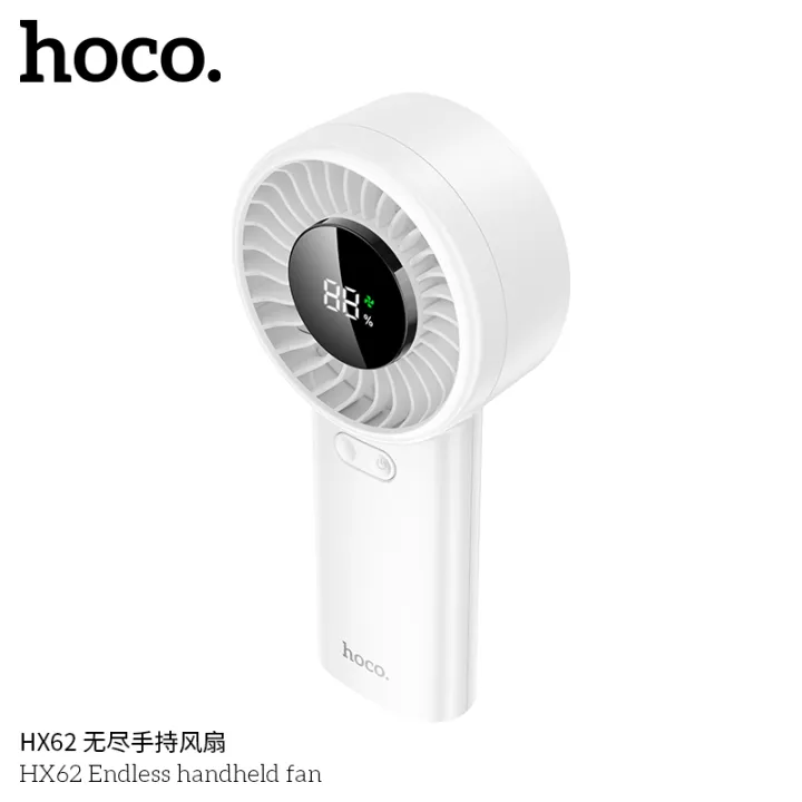 Hoco%20HX62%20Handheld%20Fan%200%20to%20100%20Level%20Cool%20Wind%20Speed%20Control%20with%20Digital%20Display%20Dual%20Air%20Outlet%20Easy%20to%20Carry%20Compact%20Size%206000mAh%20Large%20Battery%20Up%20to%2017%20hours%20Backup%20Removable%20Back%20Cover%20for%20Easy%20Cleaning%20Portable%20Fan%20-%20Image%205