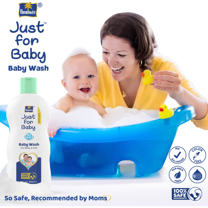 Parachute%20Just%20for%20Baby%20-%20Baby%20Wash%20200ml%20&%20Baby%20Soap%2075g%20-%20Image%203