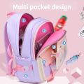Korean School Bags Backpacks For Girls Student 7-14 Year Waterproof Multi Pockets Kawaii Mochila Backpacks For School Children.
