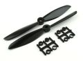 8045 8 Inch Nylon Propeller 2Pcs. 