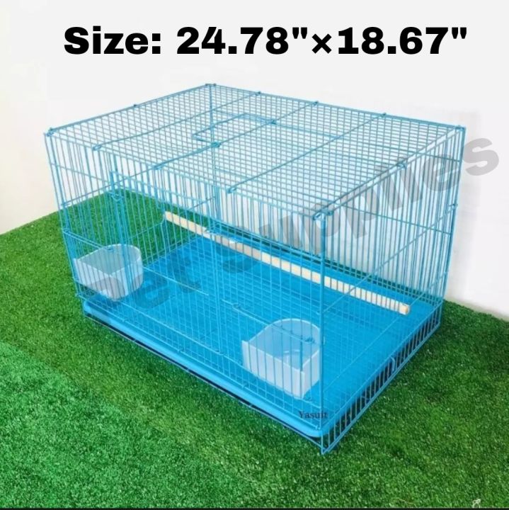 Big%20Square%20Size%20China%20Premium%20Metal%20Bird%20Cage%20(2023)%20Size:%2025"%C3%9719"%20With%20All%20Accessories%20-%20Image%204