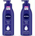 NIVEA Nourishing Lotion Body Milk 5 in 1 Care - 400 ml (India).