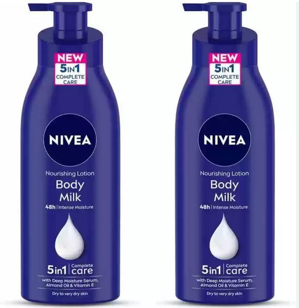 NIVEA%20Nourishing%20Lotion%20Body%20Milk%205%20in%201%20Care%20-%20400%20ml%20(India)%20-%20Image%205