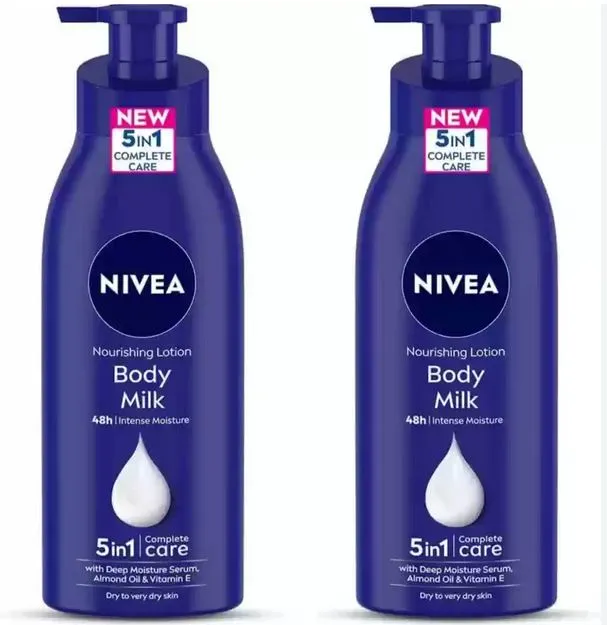 NIVEA%20Nourishing%20Lotion%20Body%20Milk%205%20in%201%20Care%20-%20400%20ml%20(India)%20-%20Image%205