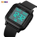 SKMEI Men Watch Electronic Fashion Watch Pu Strap 5Bar Waterproof Business Wristwatch Luminous Pointer With Calendar For Men Women 1894. 