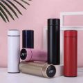500ml Led Temperature Display Stainless Steel Water Bottle| Smart Water Bottle Digital Display Vacuum Flask.