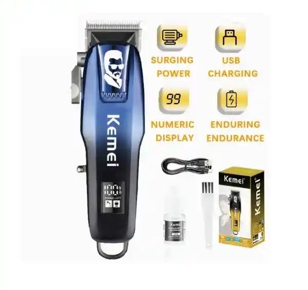 Kemei%20KM-J03%20Professional%20LCD%20Display%20Hair%20Trimmer%20for%20men%20-%20Image%207