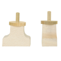 Maple Double Cello Scale Log Color Bridge 3/4 Double Bass Scale Adjustable Double Bass Maqiao.