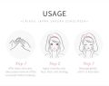 LAIKOU Japan Sakura sunscreen cream spf 50PA+++ waterproof sun block- 50g.