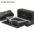KINGSEVEN Polarized Sunglasses Women Driving Classic Square Frame Sun Glasses sunglasses for Men Outdoor Travel.