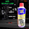 BAN De-Rust Spray Lubricant (Gross 450ml). 