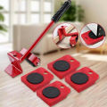 Furniture Easy Moving Tool Set. 
