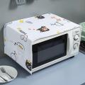 Oven Cover Dustproof microwave cover/ Beautiful multicolor printed oven cover - Oven Cover. 