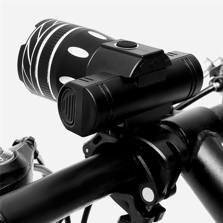 USB%20Rechargeable%20High%20LED%20Front%20Light%20for%20&%20Road%20Bicycles,%20Ideal%20for%20Night%20Safety%20-%20Image%202