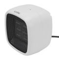 Portable Electric Space Heater, Lightweight Mini Electric Heater for Small Office.