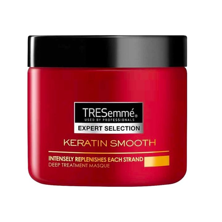 500 ml TRESemme Keratin Smooth Hair mask International PRC product used for female