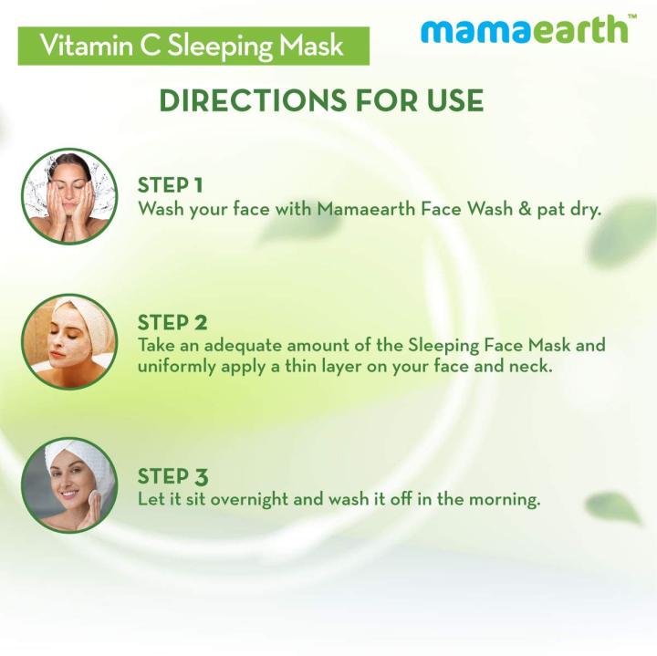 Mamaearth%20Vitamin%20C%20Sleeping%20Mask%20100g%20%7C%20Night%20Cream%20for%20Women%20%7C%20Skin%20Illumination%20&%20Brightening%20%7C%20Repairs%20&%20Hydrates%20Overnight%20%7C%20With%20Vitamin%20C%20&%20Aloe%20Vera%20-%20Image%206