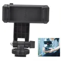 Ulanzi ST-06/IRON MAN II/ST-07 Phone Holder Tripod Mount Camera Hot Shoe Smartphone Clip 360° Rotation Universal for DSLR Camera. 