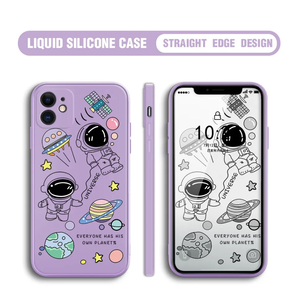 Hontinga for Realme Pro Case Fashion Earth Planet Astronaut