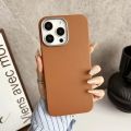 Apple iPhone Ultra Hybrid Matte Frosted Translucent Back Mobile Cover Casing - ( Iphone All Model ) ( iPhone 15 Pro Max 15 Pro 15 Iphone 14 Pro max 14 Pro 14 plus 14 13 12 11 x xs max xr 7 8 )-EFH.