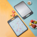 GC Double-Sided Cutting Board 2-in-1 304 Stainless Steel Chopping Board And PP Cutting Board For Fruit, Vegetables, Meat, Multi-functional Kitchen Cutting Board. 