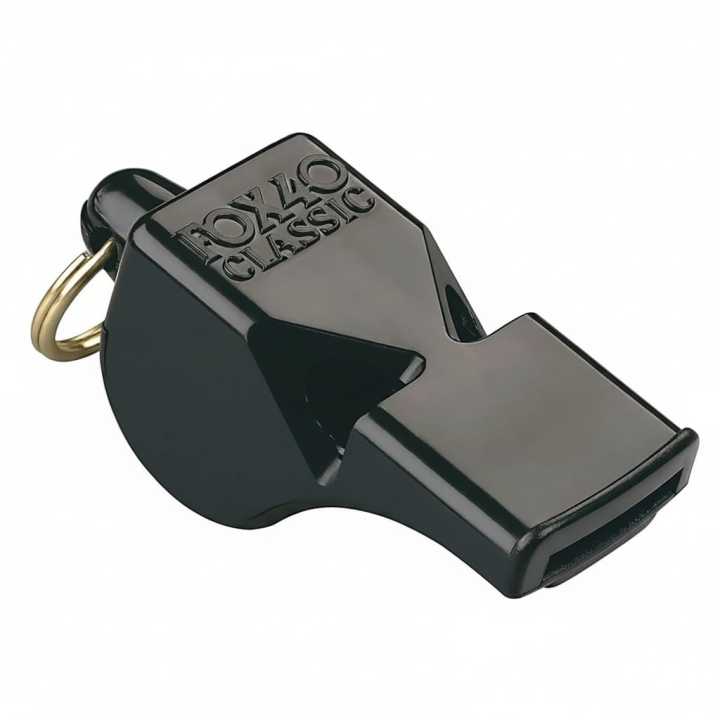 Fox 80 Classic Plastic Sports Referee Whistle