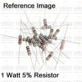1W Carbon Film Resistor 56K Ohm 5%-50Pcs.
